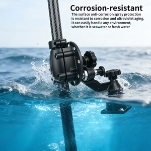 Support de détecteur de poissons en fibre de carbone fiable avec réglages horizontaux et verticaux VIN-TYQ-004-ZJ - Product Image 4