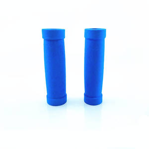 Poignée de guidon en mousse NBR bleue 22,2 mm pour vélo d'enfant, housse de poignée pour vélo d'équilibre - Product Image 1