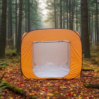Automatisches Pop-Up Einzimmer-Notfallzelt Vier-Jahreszeiten-Outdoor-Camping- & Glamping-Zelt mit 1500-2000mm Wasserdichtigkeit