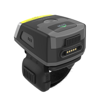 Zebra-escáner de código de barras 2D GS02, lector de código de barras portátil, SE4107, IP65, escaneo táctil, NFC, compatible con varios idiomas para almacén