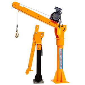 <span class=keywords><strong>Mini</strong></span> grue manuelle hydraulique 12V 24V avec <span class=keywords><strong>treuil</strong></span> électrique - Product Image 6