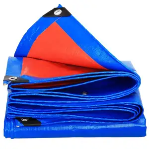 heavy duty tarps fire retardant tarpaulin blue pe tarpaulin for cover