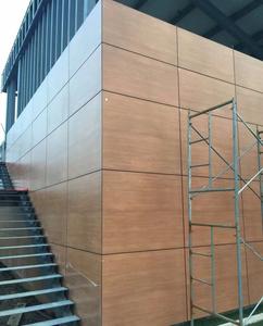 Panel de Pared Interior y Exterior de 3 <span class=keywords><strong>mm</strong></span>, 4 <span class=keywords><strong>mm</strong></span>, 6 <span class=keywords><strong>mm</strong></span>, 8 <span class=keywords><strong>mm</strong></span>, <span class=keywords><strong>10</strong></span> <span class=keywords><strong>mm</strong></span>, 12 <span class=keywords><strong>mm</strong></span>, Resina Fenólica, HPL, <span class=keywords><strong>Tablero</strong></span> Laminado Compacto, Fachada Ventilada, Valla - Product Image 2