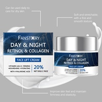 Crème hydratante pour le visage de jour et de nuit de haute qualité, en gros, biologique, au collagène, à la niacinamide, à la vitamine B3, raffermissante et éclaircissante
