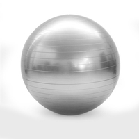 Ballon de yoga en PVC antidérapant 25cm 55cm 65cm 75cm 85cm pour Pilates, entraînement à domicile et soutien pendant la grossesse