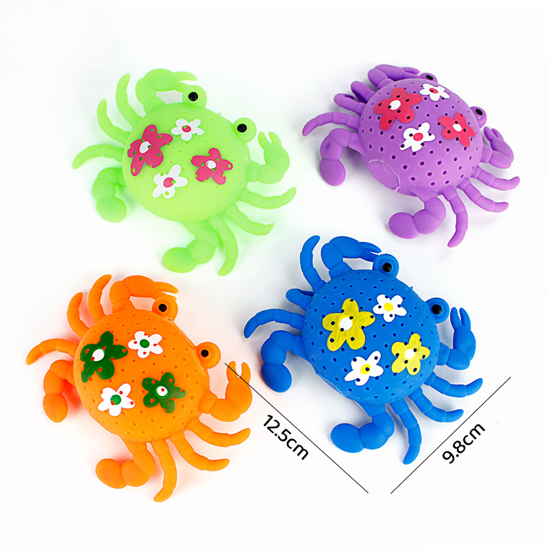 5 Crab with printed-12.5*10cm