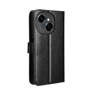 Funda de Piel Sintética Crazy Horse de Lujo Tipo Cartera para Tecno Spark Go 1/Pop 9/Spark Go 2025 - Product Image 5