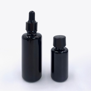 Luxury Premium 1oz 2oz Face Care Oil for <b>Men</b> <b>Glass</b> Dropper Bottle Packaging Boxes and Bottles Container Hair Oil Bottle - Product Image 3