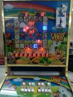 Machine de Jeu Mario d'Arcade Mini à Monnayeur pour l'Afrique, Accessoire de Tableau de Jeu Mario, à Vendre