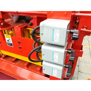 Zement-Verbundsteinmaschine PLC HongFa QTJ4-40B Pflasterstein-Formungsgerät 220V/380V - Product Image 6