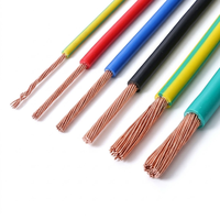 Fil électrique Royal Cord flexible multiconducteur 2/3/4 fils, 10/3 12/2 14/2 16/4 18/2 AWG, double isolation PVC, 4 conducteurs