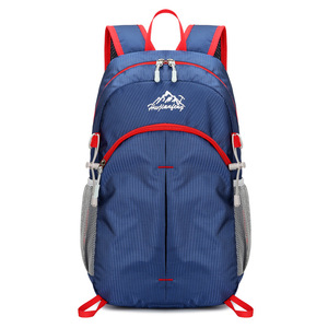 Huiqianfeng Outdoor Hiking <b>Backpack</b> 18 In Lightweight Foldable <b>Water</b> <b>Resistant</b> Unisex Travel Bag - Product Image 5