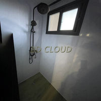 Portable Moderne Pliable 4 Chambre Maison 20ft 40ft Préfabriqué Portable