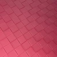 Meistverkaufter Abriebfester Lederimitat-Stoff in Verschiedenen Farben Großes Quadratmuster Gewebte Textur PVC-Gewebe Großhandel für Koffer und Sofas