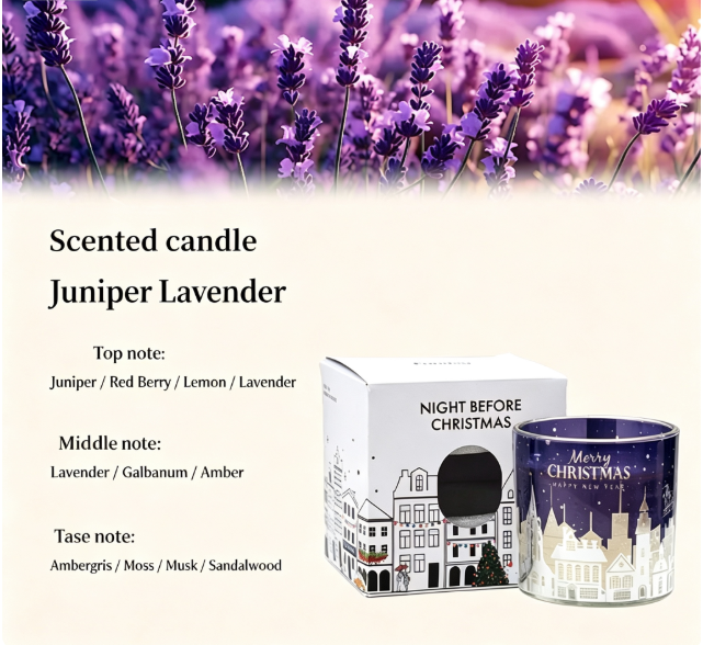 Modern times-juniper  lavender