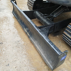 Mini-excavatrice sur chenilles Doosan DH55, couleur verte, hydraulique, équipement de construction - Product Image 6