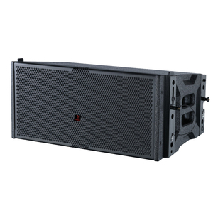 Sistema PA Professionale con Doppio Altoparlante Line Array da 10 Pollici Impermeabile per Eventi Sportivi all'Aperto e al Chiuso, Impianto Audio per Stadi - Product Image 1