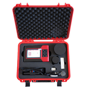 เครื่องทดสอบความหนาพื้นแบบดิจิตอลแบบพกพาอัตโนมัติ LCD คุณภาพดีที่มีความแม่นยำสูง รับประกัน 1 ปี - Product Image 5