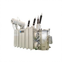 Transformateur de distribution haute tension immergé dans l'huile Pearl Electric triphasé 60Hz 10 MVA 13,8 KV