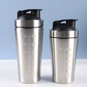 Vaso Mezclador de Acero Inoxidable con Aislamiento al Vacío para Botella de Agua - Product Image 5