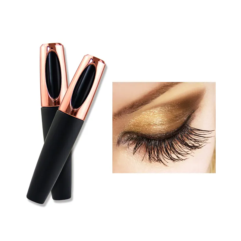New 4D Silk Fiber Lash Mascara Waterproof High Quality Best Organic Mascara For Eyelash Extension