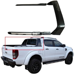 Adecuado para modelos Ford Ranger 2012-2020, barra antivuelco para caja de carga trasera/barra de protección para caja de carga trasera. - Product Image 1