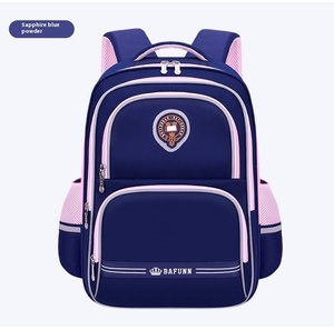 <span class=keywords><strong>Cartable</strong></span> en tissu Oxford pour garçons filles grande capacité sac à dos géométrique étanche à la mode résistant à la saleté pour les classes primaires - Product Image 6