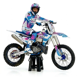 Nueva Motocicleta de Gasolina GX-Take Off-MT300 de 300cc, 2 Tiempos, Refrigerada por Agua, con Inyector PWK38 y Palanca Estilo Adelin SIHU - Product Image 2