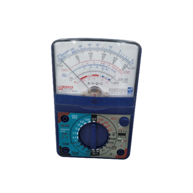 Function Analog Digital Multimeter 371