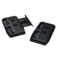 Ventilateur de refroidissement vertical HC-A3799 avec station de charge à double contrôleur pour console PS5, station de charge, support de rangement