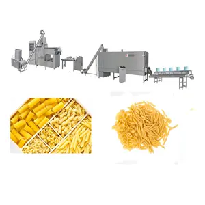 Línea de producción de proceso de fabricación de espagueti industrial Máquina para hacer pasta de macarrones