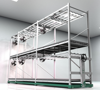 Système hydroponique vertical Reinfa FreshNest, système d'agriculture intérieure avancé pour micro-légumes de qualité supérieure