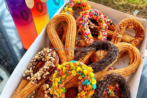 Extrusora <span class=keywords><strong>de</strong></span> <span class=keywords><strong>Churros</strong></span> <span class=keywords><strong>de</strong></span> fácil operación, máquina <span class=keywords><strong>de</strong></span> fabricación <span class=keywords><strong>de</strong></span> gofres con tolva <span class=keywords><strong>de</strong></span> 5L, precio barato - Product Image 3