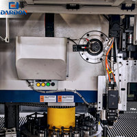 Máquina de Corte Láser CNC de 3000W, 30T, 16 Estaciones, Prensa de Torreta Mecánica de 5000x1250mm para Puertas de Gabinetes y Chapa Metálica