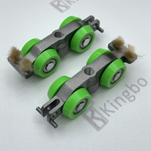 Hệ Thống Thanh Treo Cửa Trượt Đóng Chậm 2 + 1 Ba Liên Kết 45 Phụ Kiện Cửa Sổ Và Cửa Trượt Mỏng - Product Image 3