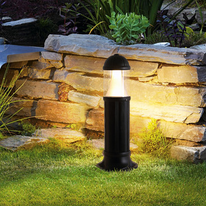 Lampe de jardin extérieure étanche, style nordique moderne, 2W, pour villa, cour, allée, lampadaire de jardin - Product Image 5