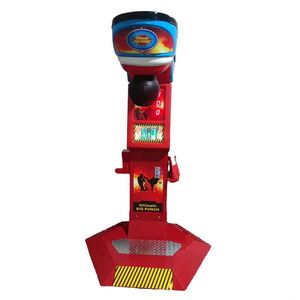 Arcade Machine Smart Electronic Punch <b>Game</b> With Dynamic Target Scoring Light Tower Indicator High Score Boxing Machine - Product Image 1