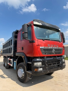 Sinotruk Howo TX371 6x4 Tipper Truck 371HP Euro2 Euro3 Left Hand Drive 20Ton Mining Dump Lorry - Product Image 3