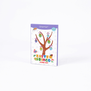 Nouveau produit papier Rececle écologique motif d'impression personnalisé jouet de carte de <span class=keywords><strong>Bingo</strong></span> de Pâques pour le jeu - Product Image 6