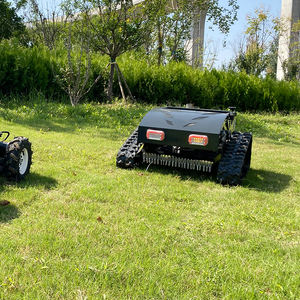 Tondeuse à gazon robotisée automatique Agile pour les jardins du Royaume-Uni avec planification de trajectoire avancée et réglage rapide des hauteurs de coupe - Product Image 4