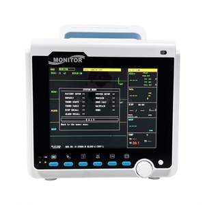 <span class=keywords><strong>Monitor</strong></span> Tanda Vital SY-W003 dengan Printer Termal Terintegrasi, Mesin <span class=keywords><strong>Monitor</strong></span> Medis Portabel Multi-parameter, EKG untuk Penggunaan Dokter Hewan - Product Image 4