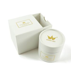 Caja de Regalo de Lujo Personalizada Crown Win para Velas con Tapa y Sombrero Redondo Grande y Pequeño, Caja de Calendario de Adviento, Caja de Tubo de Papel Cilíndrica - Product Image 5