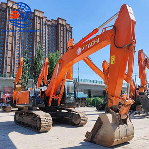 Excavatrice Hitachi originale d'occasion Excavatrice Hitachi ZX300-5A sur chenilles d'occasion puissante ZX300-5A Hitachi à bas prix à vendre - Product Image 1