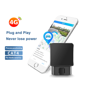 Prix compétitif Traceurs GPS de voiture sans fil Détection d'état de véhicule Sim Obd Localisateur GPS intelligent et suivi personnalisé à l'usine - Product Image 1