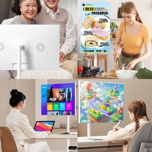 Écran intelligent portable <span class=keywords><strong>MINI</strong></span> <span class=keywords><strong>LED</strong></span> pour diffusion sans fil en direct en extérieur, avec écran tactile, TV intelligente <span class=keywords><strong>4K</strong></span>, moniteur haute saturation et caméra - Product Image 6