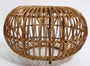 <b>Round</b> Rattan <b>Table</b> Coffee Wicker Rattan <b>Round</b> <b>Side</b> <b>Table</b> Boho Woven <b>Table</b> for Indoor Outdoor Wholesale From Vietnam - Product Image 5