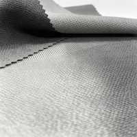 Tela de Punto Crepé de Burbujas de Poliéster y Spandex de Alta Calidad, 140 g/m², Ligeramente Elástica, Opaca, Mate, Ligera, para Primavera