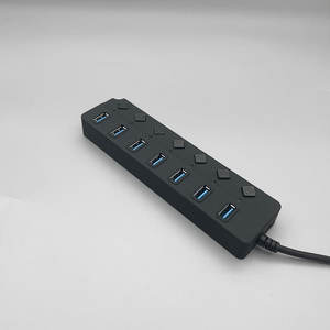 Nuevo Diseño 2023, Hub de Escritorio USB 3.0 de 7 Puertos con Intercambio en Caliente y Transferencia Rápida de Datos, en Existencia - Product Image 5