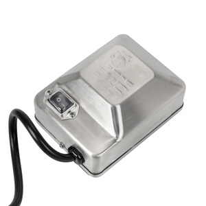 <span class=keywords><strong>Moteur</strong></span> de rôtissoire électrique robuste en acier inoxydable 25-50W 4-6 tr/min <span class=keywords><strong>pour</strong></span> agneau, chèvre, poulet, cochon, <span class=keywords><strong>barbecue</strong></span> au charbon de bois, rôtissoire à <span class=keywords><strong>broche</strong></span> - Product Image 1