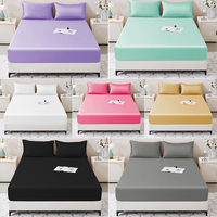 Housse de coussin élastique en tissu satiné durable, anti-décoloration, pour la maison et l'hôtellerie